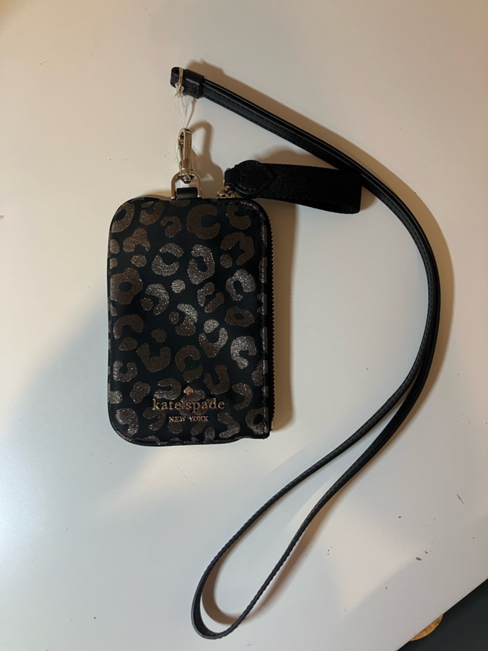 NWT Kate Spade Chelsea Card Case Lanyard